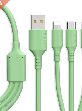 Data USB in1 Cable for iPhone Fast Charger Charging Cable F