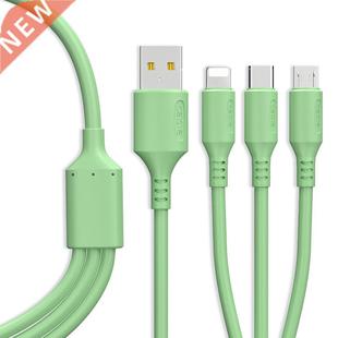 Data USB in1 Cable for iPhone Fast Charger Charging Cable F