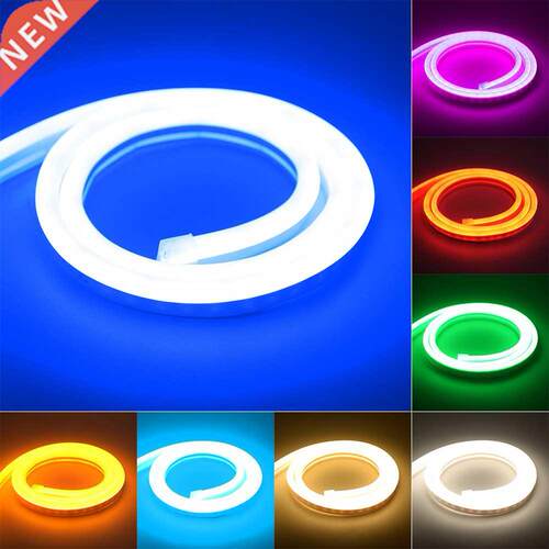 Neon Lights DC12V SMD2835 Flexible LED Cr lmp Sewing Edge