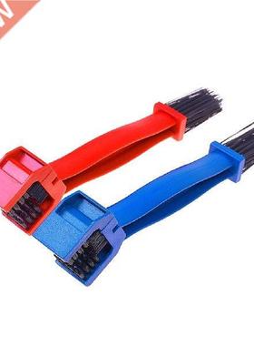 2PCS Motorcycle Wheel Brush Bicycle Crankset Chain Brush