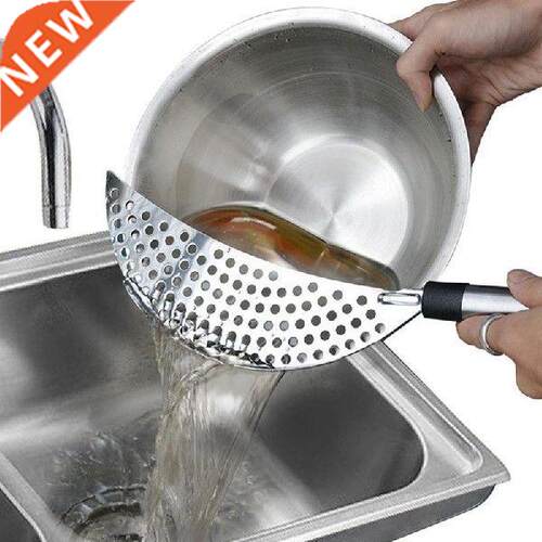 ot Strainer Stainless Steel Pasta Spaghetti Practical