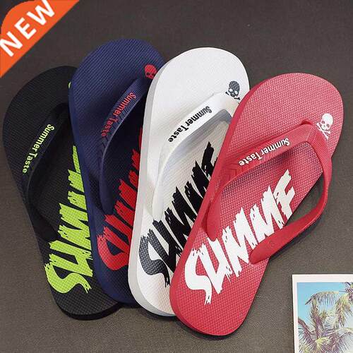 Fashion Men Shoes Summer Men Flip Flops High Quality Beach S