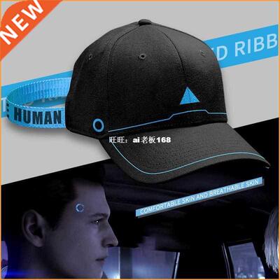 2018 New Game Become Human Connor Topee Cosplay Hip