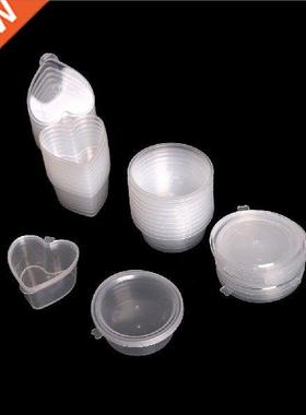 10 Pcs CupsRound Heart S Slme Foam Ball Storage