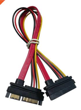 7+15 Pin Serial SATA Data power combo extension Cable Serial