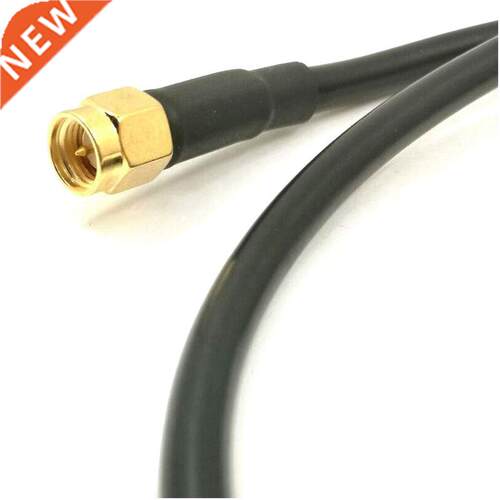 RF LMR200 SMA Male to UHF SO-239 Female Coaxial Antenna Conn