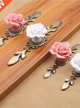 Vintage Furniture Handle Door Knobs Drawer Cupboard Kitchen