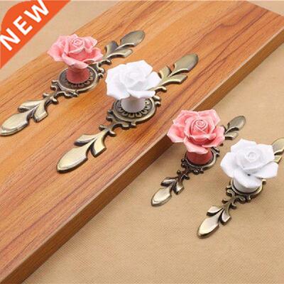 Vintage Furniture Handle Door Knobs Drawer Cupboard Kitchen