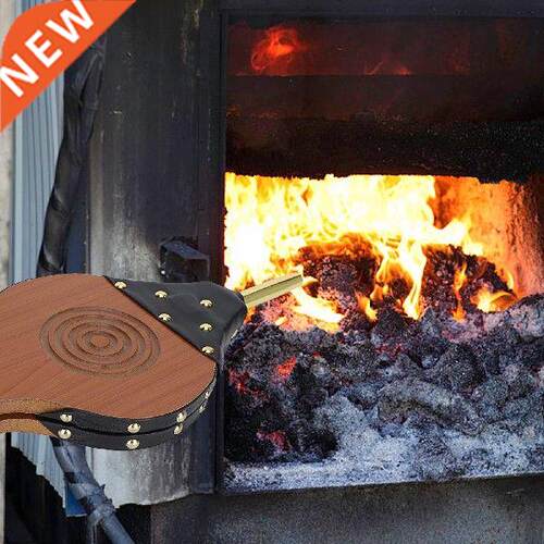 Vintage Wooden Manual Handmade Air lower Fan lower For