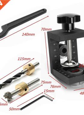 Hole Jig Kit Hole Drill Locator Punch Positioner Jig Kit + S