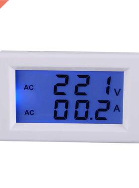 C 100-300V 50 mmeter Voltmeter LCD Disply Volt mp Pne