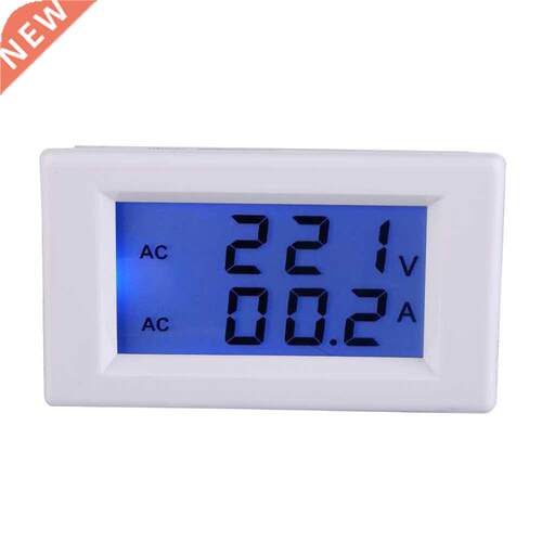 C 100-300V 50 mmeter Voltmeter LCD Disply Volt mp Pne