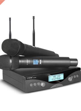Wireless Microphone G-MK G320AM Professional UHF 2 Channel