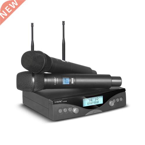 Wireless Microphone G-MK G320AM Professional UHF 2 Channel