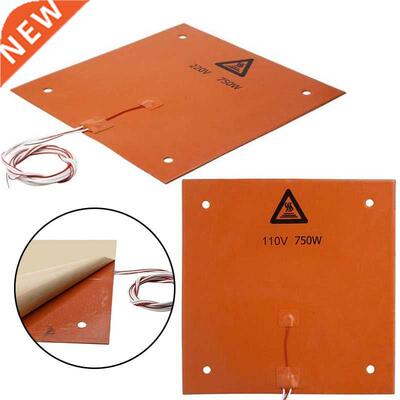High Quality 110V/220V 1400W Silicone Heater Mat Pad For 3D