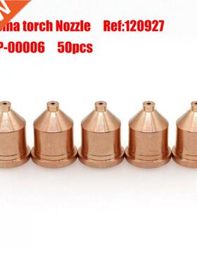 50Pcs WS 120927 Plasma Torch Nozzle Cutter Consumables Nozzl