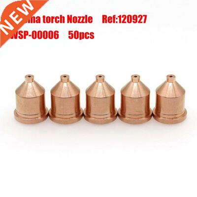 50Pcs WS 120927 Plasma Torch Nozzle Cutter Consumables Nozzl
