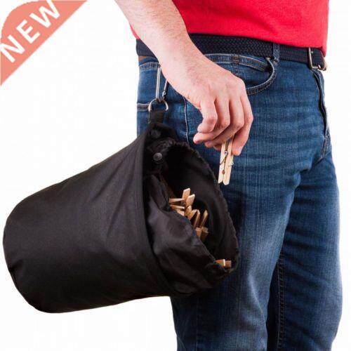 Good Quality Hanging Clothespin Bag Clothes Pin Drawstring
