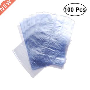 100 PCS PVC Shrink Wrap Bags Plastic Film Shrink Wrapping Ba