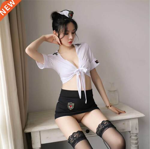 Erotic Lingerie Cosplay Stewardess Uniform Secretary Nightcl