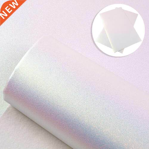 David accessories 20*4cm Plain Color Iridescent Faux Synthe