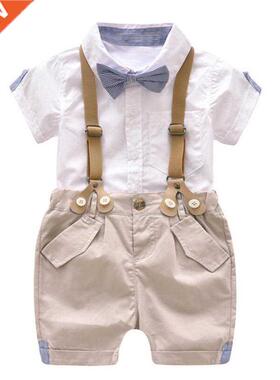 Formal Kids Clothes Toddler Boys Clothing Set Summer Baby Su