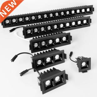 Dimmale Recessed Strip CREE LED Ceiling Lights 2w 4w 6w10W