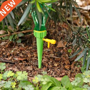 Automatic flowerpot with a switch to control valve soaker dr