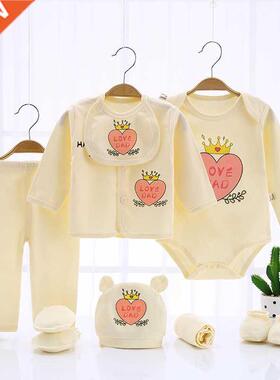 Newborn Clothes Suits Cotton for Baby Girls Boys clothing Se