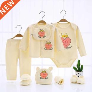 Newborn Clothes Suits Cotton for Baby Girls Boys clothing Se
