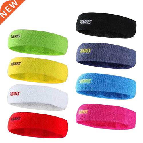 AOLIKES High Quality Cotton Sweat Headband For Men Sweatban