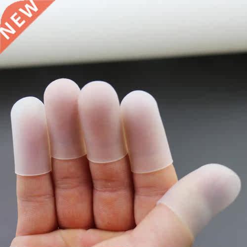 5pcs Silicone Finger Protector Finger Caps High Temperature