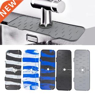 Silicone Sink Faucet Mat Kitchen Faucet Absorbent Mat