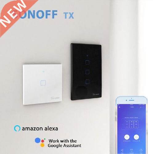 SONOFF TX Series T0 T1 T2 T EU US UK WiFi  Wall Switch