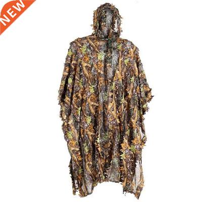 Camouflage Cloak Hunting Leaf Fishing Light Breathable