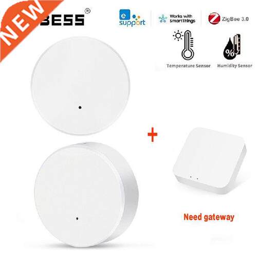 EWeLink ZigBee 3.0 Temperature And Humidity Sensor Remote