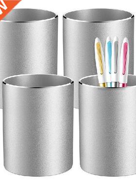 NEW-4 Pack Pen Holder For Pencil Cup With Non Slip Silicone