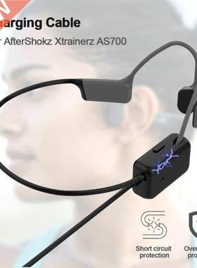 For Aftershokz Xtrainerz As700 Charging Cable Wireless Headp