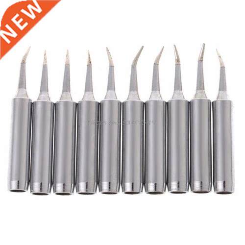 10 Pcs Solder Soldering iron tip 900M-T-SI Lead Free Saike 9