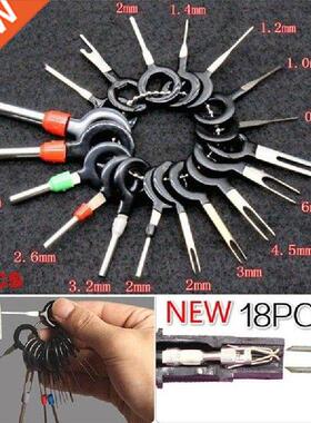 Colour Termnal Removal Tools Hand Tool Set Wre Connecton