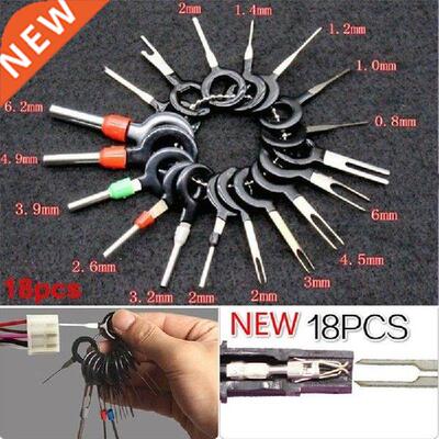 Colour Termnal Removal Tools Hand Tool Set Wre Connecton