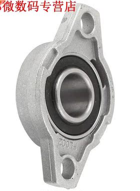 KFL002 FL002 Zelfrichtende Kussen Blok Flenslager 15mm 2pcs
