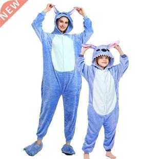 Stitch Pajamas Kids Unicorn Onesies Pajamas For Children Ani