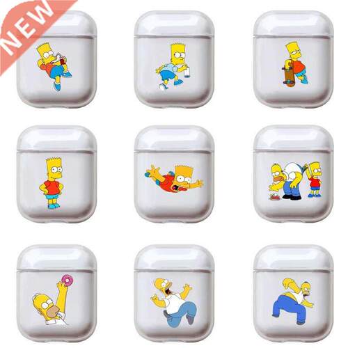 Funny Cartoon Case For Apple Airpods Cover Cute Transparent