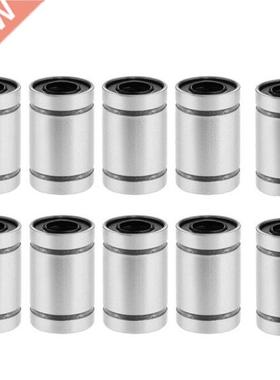 Pack of 10 LM8SUU 8 mm 8X15X17 mm Linear Ball Bearings for R