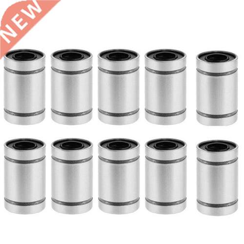 Pack of 10 LM8SUU 8 mm 8X15X17 mm Linear Ball Bearings for R