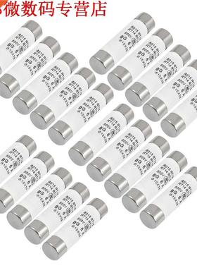 20pcs 500 V 6A Cilinder Cap Keramische Snelle Zekering Links