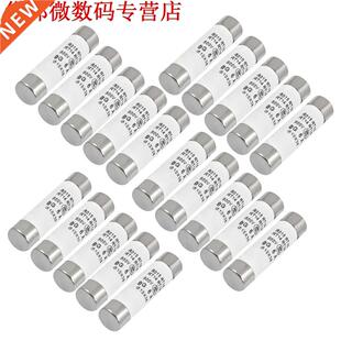 20pcs 500 V 6A Cilinder Cap Keramische Snelle Zekering Links