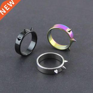 Titanium eel Spiked Rivet Cone Self-defense Nail Barbed Ri