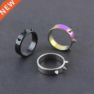 Titanium eel Spiked Rivet Cone Self-defense Nail Barbed Ri